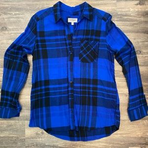 Express Boyfriend Flannel